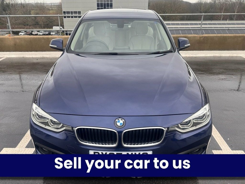BMW 3 Series 2L Ed Plus RX67NVG Blue #3