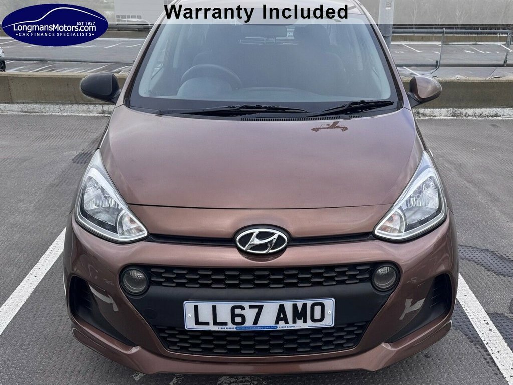 Hyundai I10 1.2L Se LL67AMO Brown #4