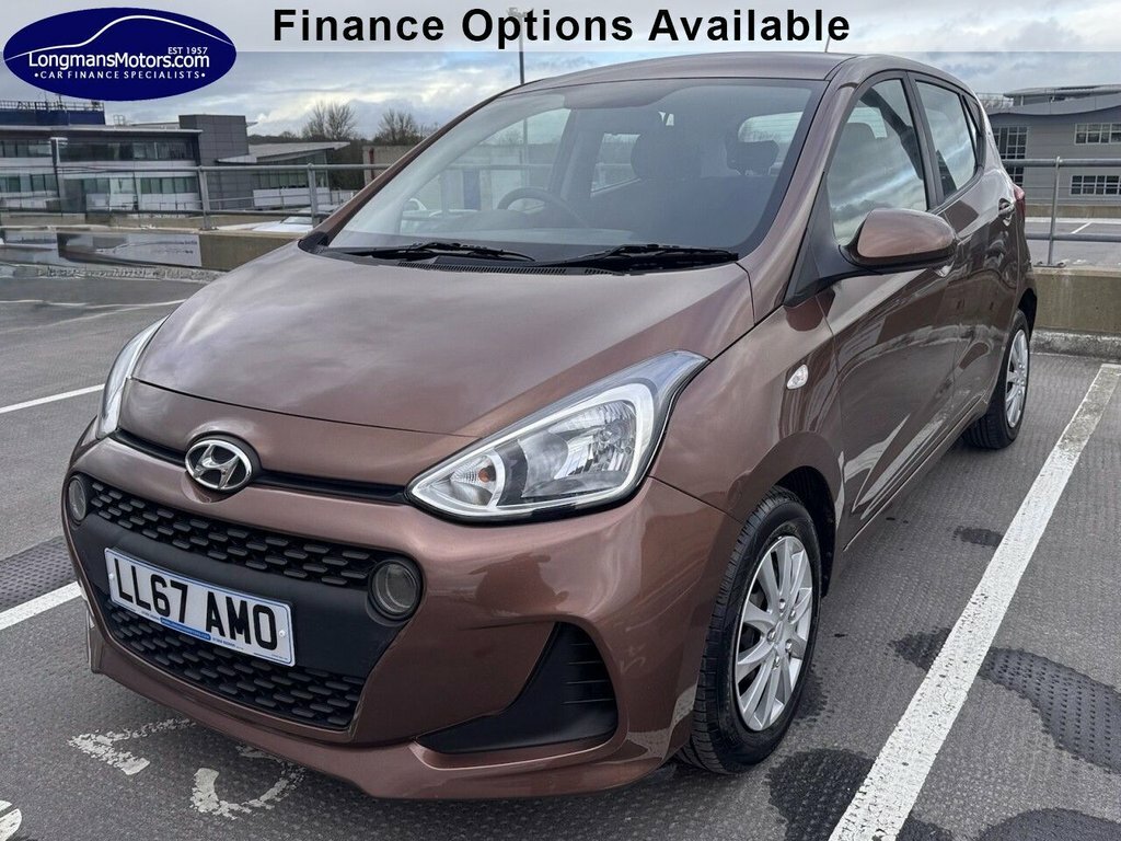 Hyundai I10 1.2L Se LL67AMO Brown #5