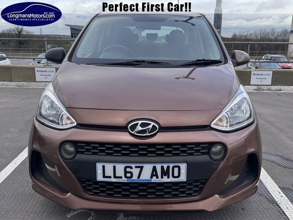 Hyundai I10 1.2L Se LL67AMO Brown #3