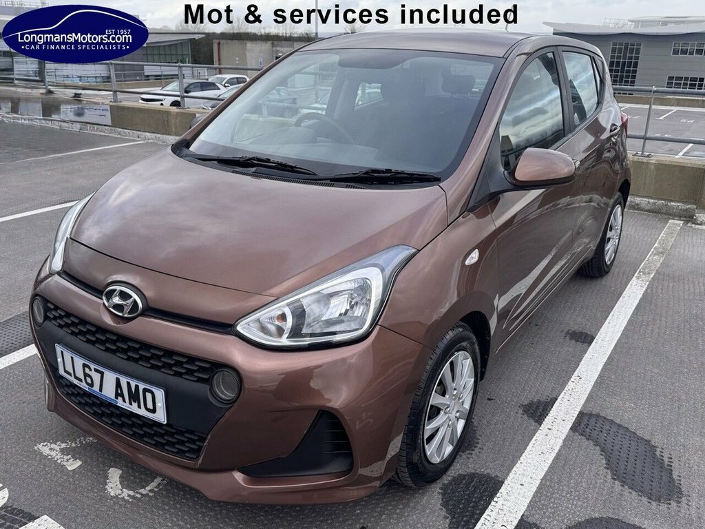 Hyundai I10 1.2L Se LL67AMO Brown #6