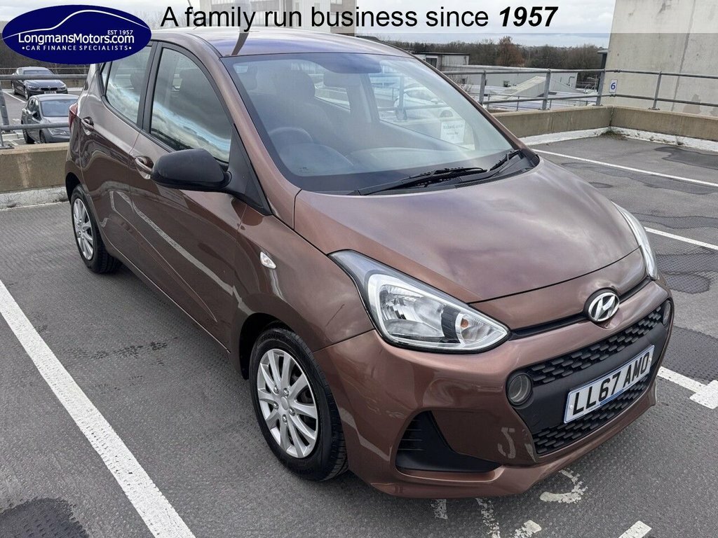 Hyundai I10 1.2L Se LL67AMO Brown #2