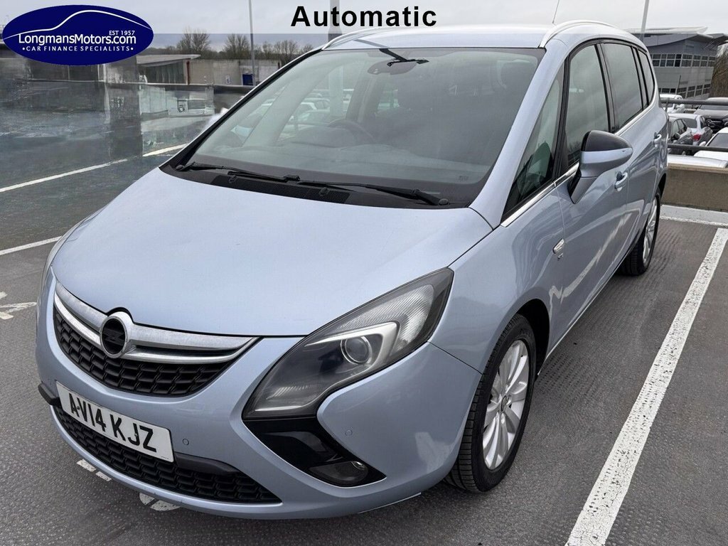 Vauxhall Zafira Tourer 2L Se AV14KJZ Silver #6