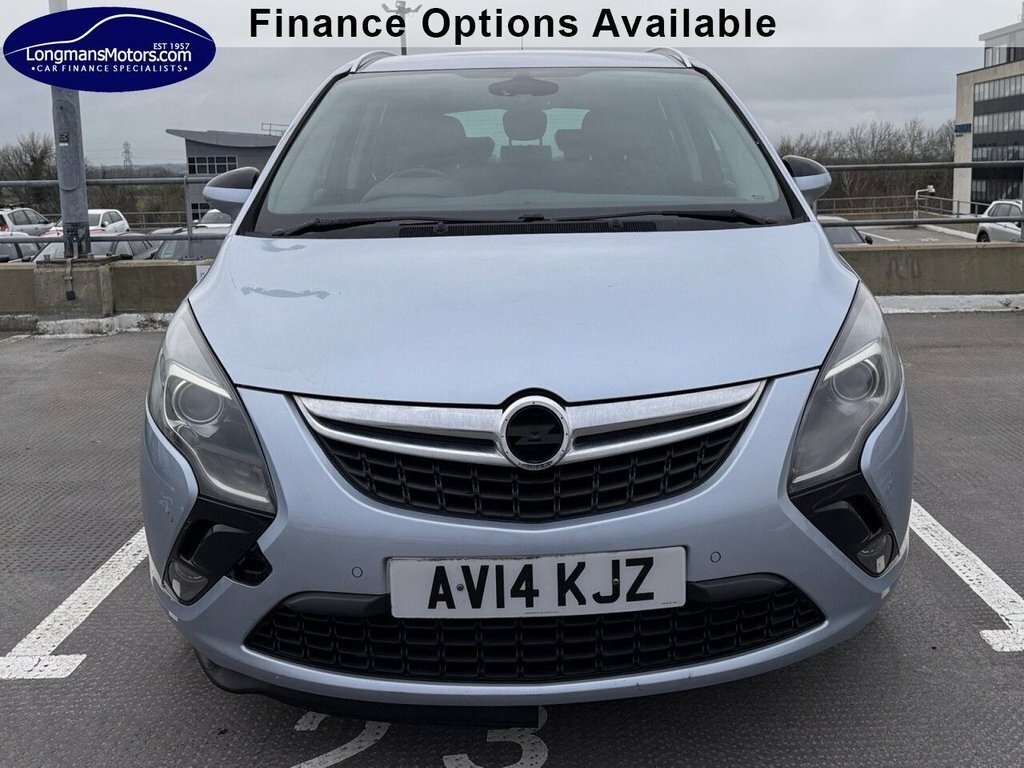 Vauxhall Zafira Tourer 2L Se AV14KJZ Silver #4