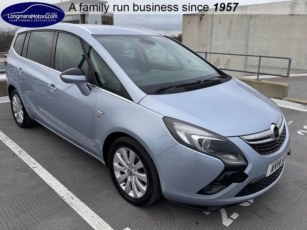 Vauxhall Zafira Tourer 2L Se AV14KJZ Silver #2