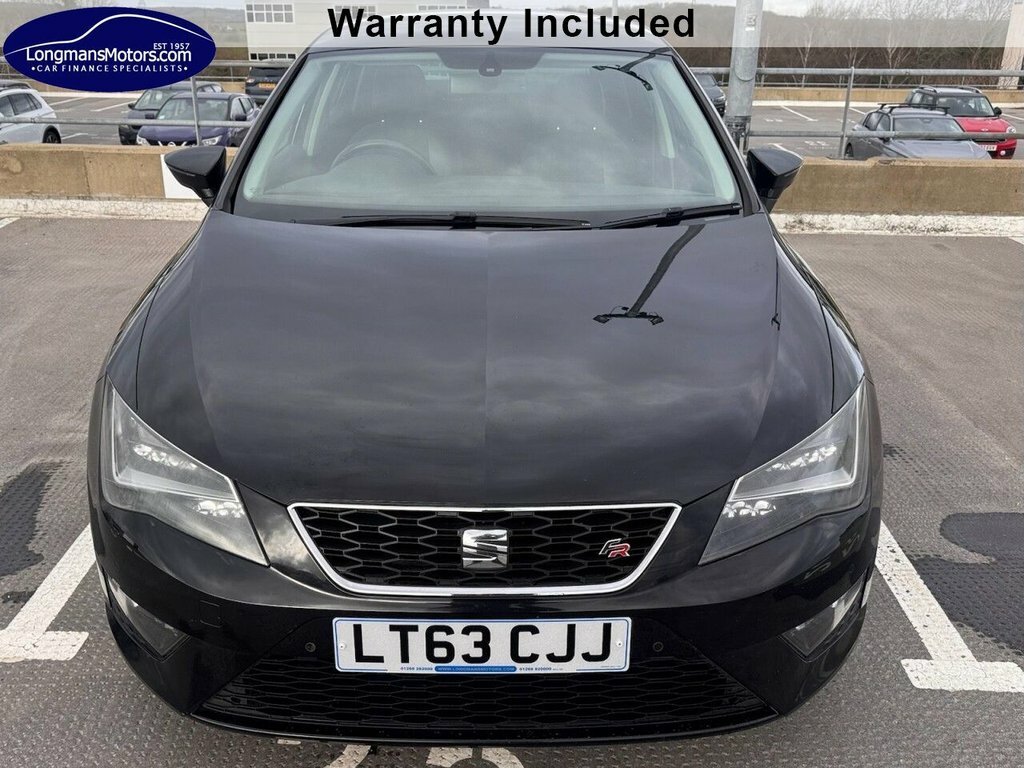 Seat Leon 1.4L Fr Black #4