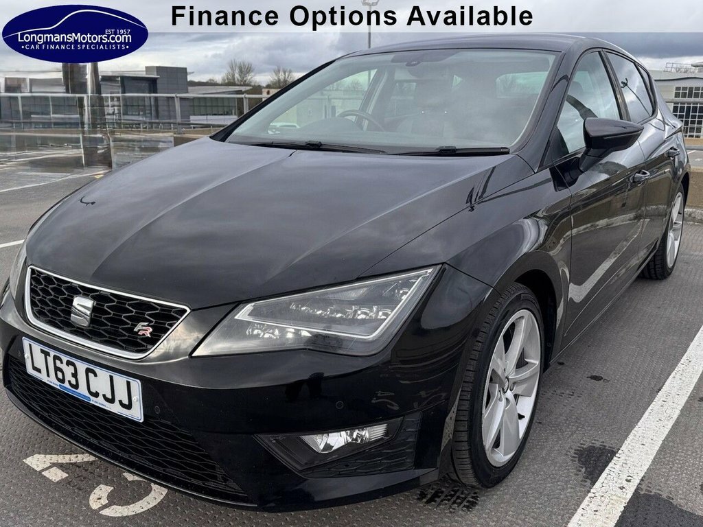 Seat Leon 1.4L Fr Black #5