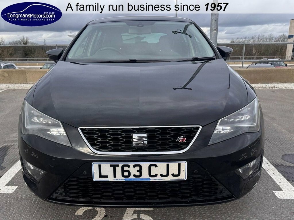 Seat Leon 1.4L Fr Black #2