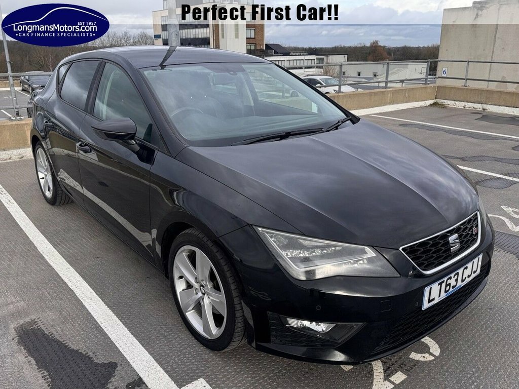 Seat Leon 1.4L Fr Black #3