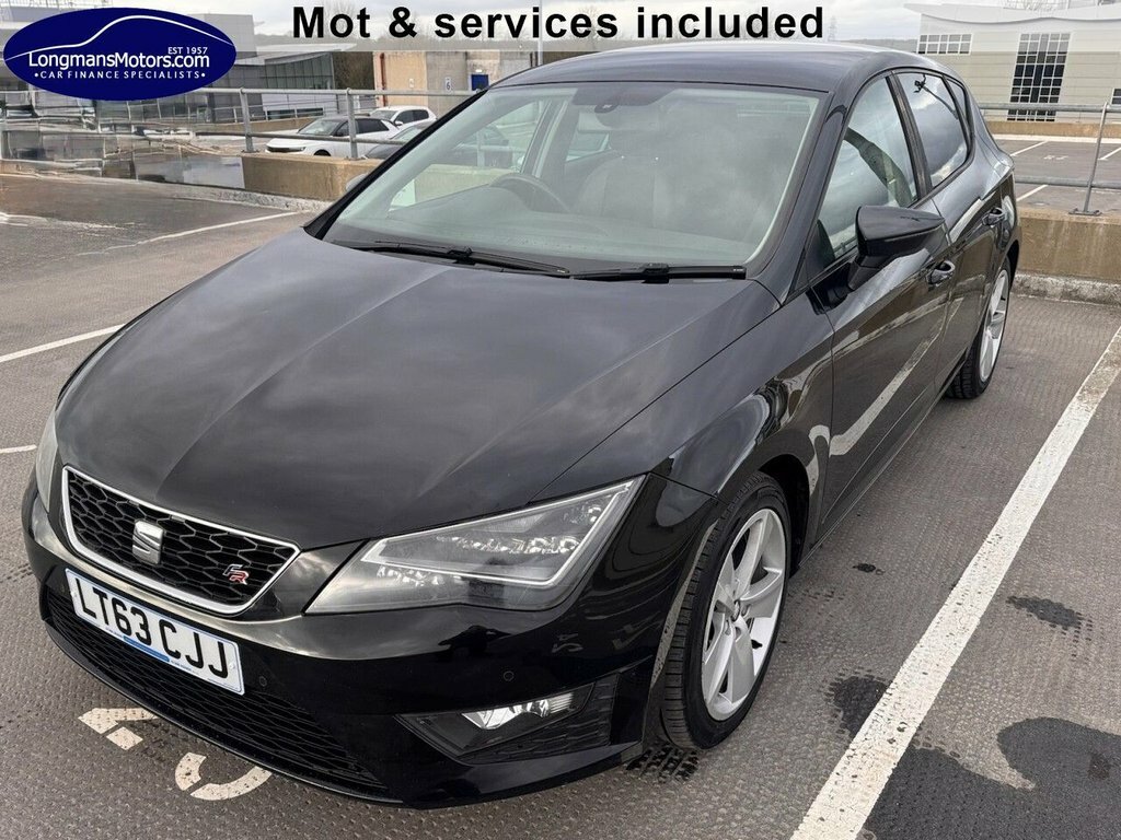 Seat Leon 1.4L Fr Black #6