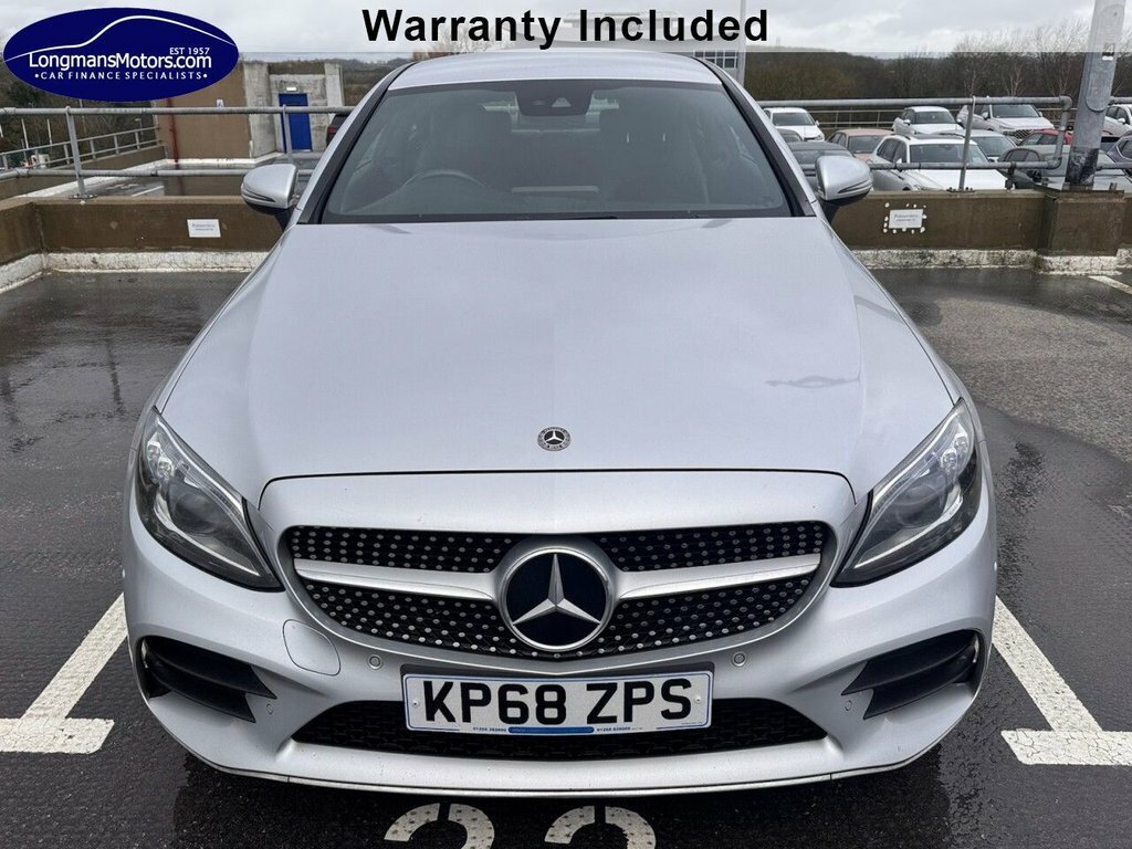 Mercedes-Benz C Class 2L Amg Line KP68ZPS Silver #4
