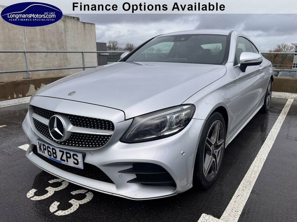 Mercedes-Benz C Class 2L Amg Line KP68ZPS Silver #5