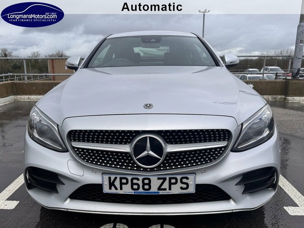 Mercedes-Benz C Class 2L Amg Line KP68ZPS Silver #3