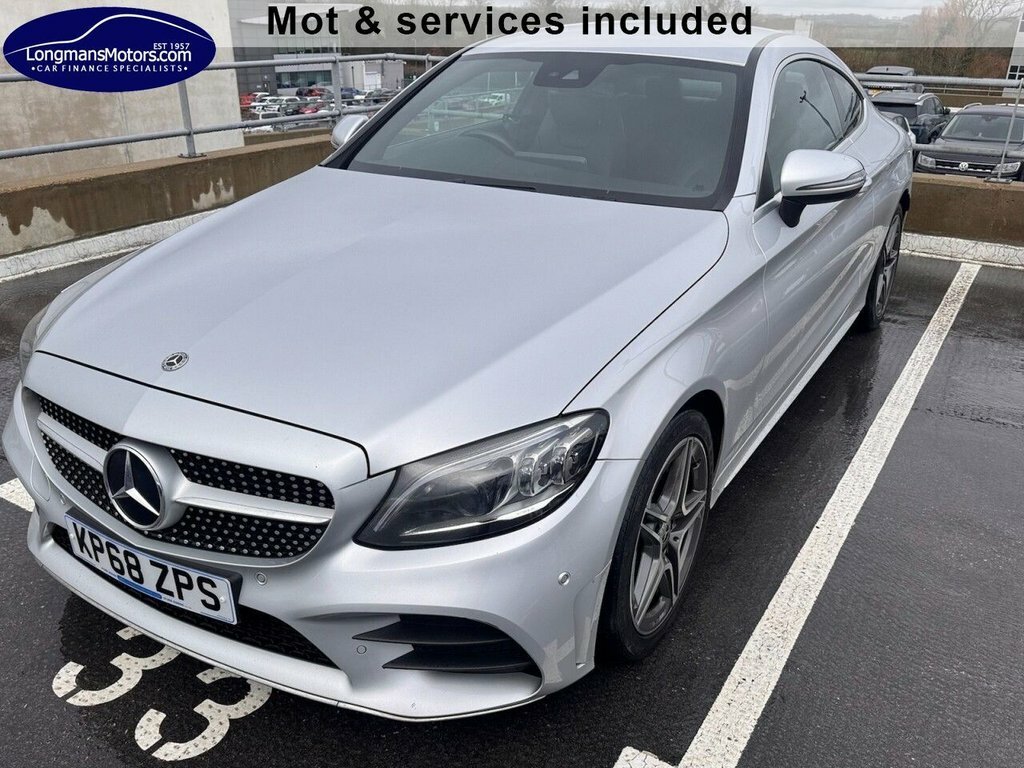Mercedes-Benz C Class 2L Amg Line KP68ZPS Silver #6