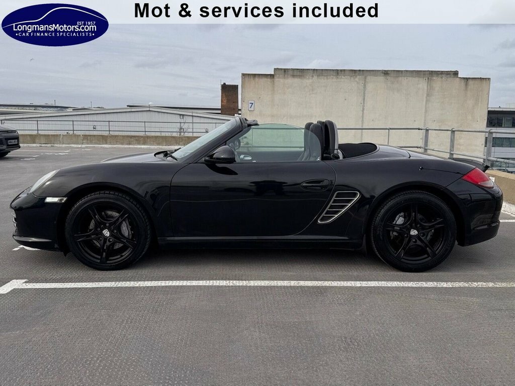 Porsche Boxster 2.9L 987 Black #6