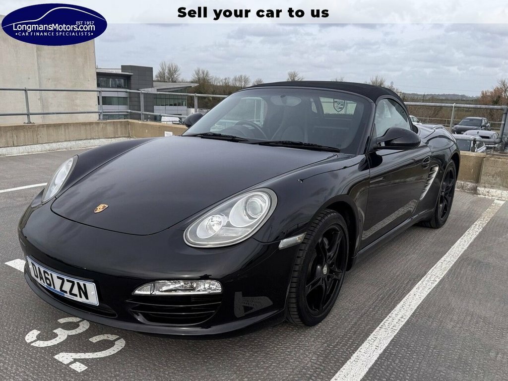 Porsche Boxster 2.9L 987 Black #5