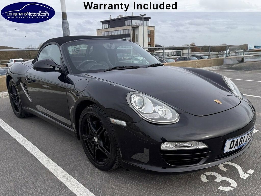 Porsche Boxster 2.9L 987 Black #2