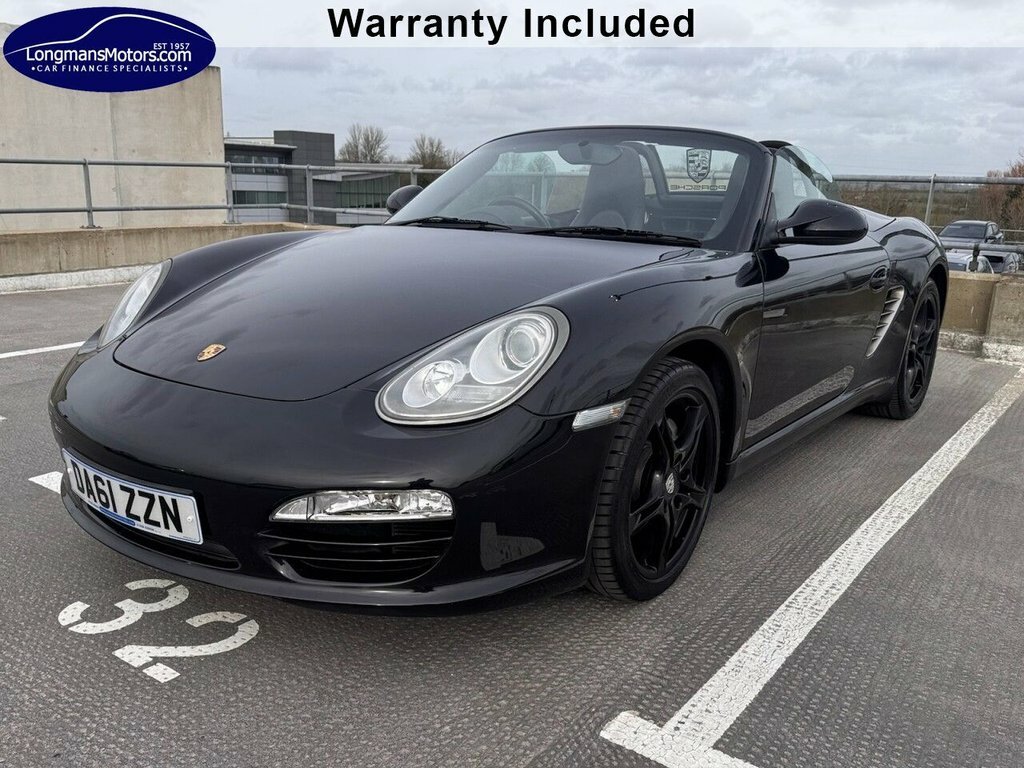 Porsche Boxster 2.9L 987 Black #4