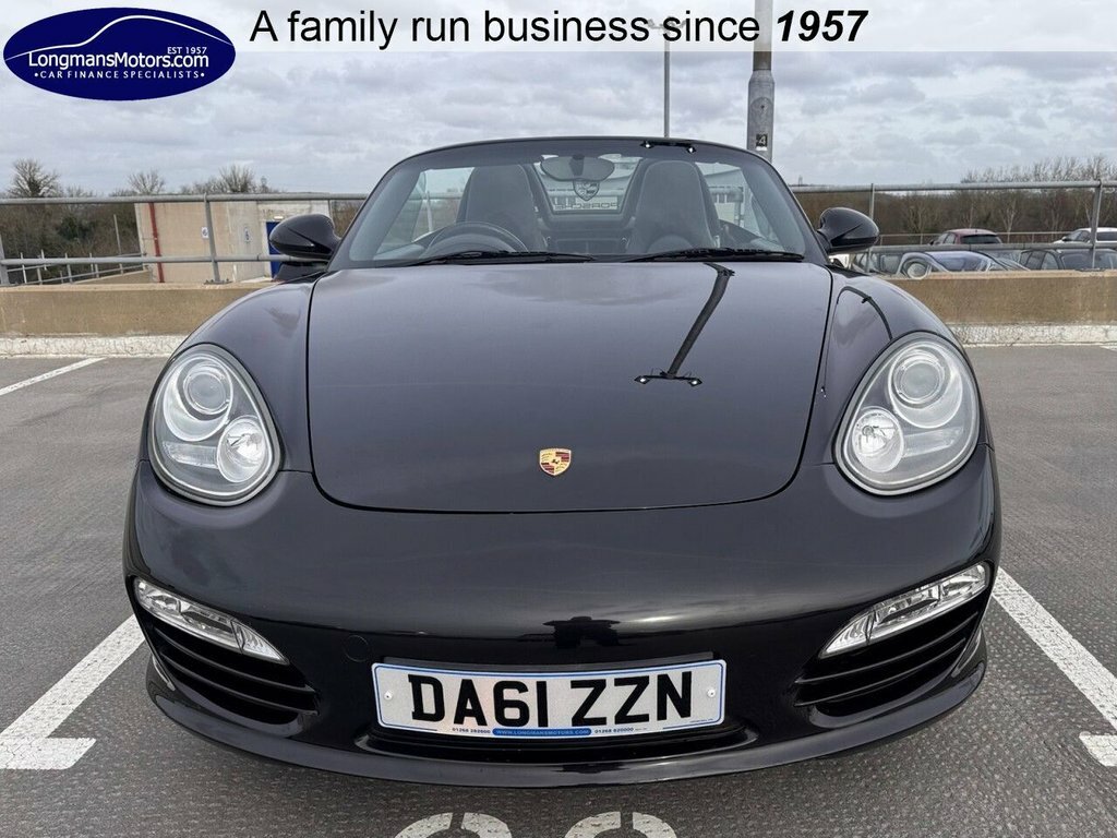Porsche Boxster 2.9L 987 Black #3