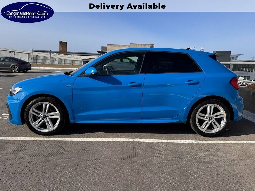 Audi A1 1L S Line LH71AEX Blue #6