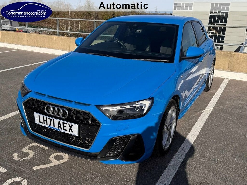 Audi A1 1L S Line LH71AEX Blue #5
