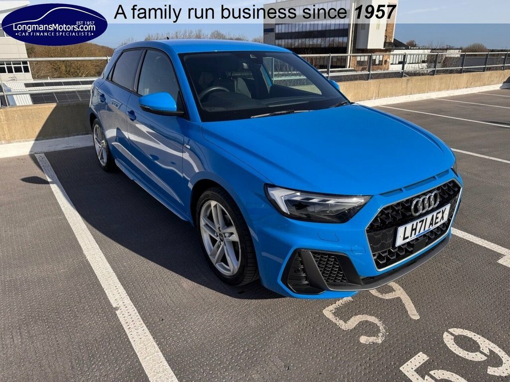Audi A1 1L S Line LH71AEX Blue #2