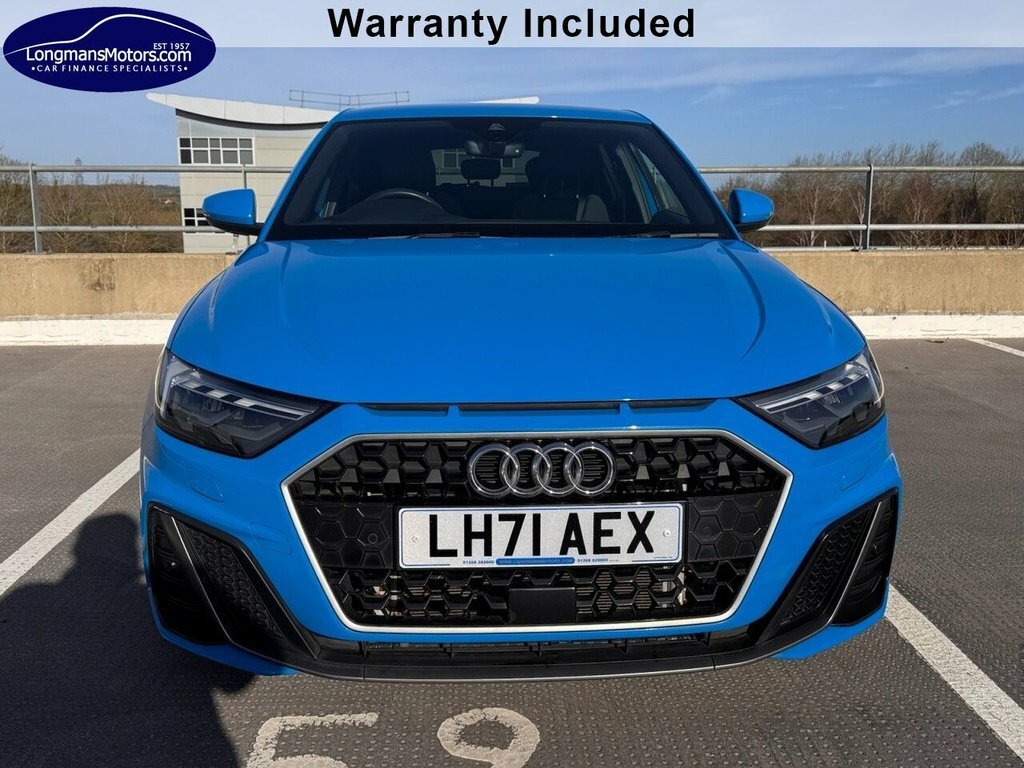 Audi A1 1L S Line LH71AEX Blue #3