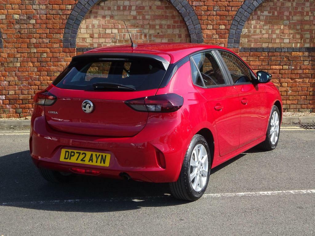 Vauxhall Corsa 1.2 Turbo Design Euro 6 S S DP72AYN Red #3
