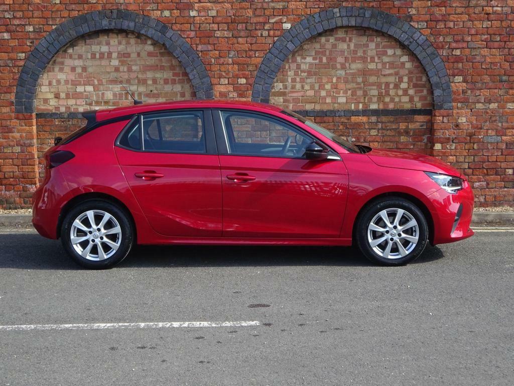 Vauxhall Corsa 1.2 Turbo Design Euro 6 S S DP72AYN Red #2
