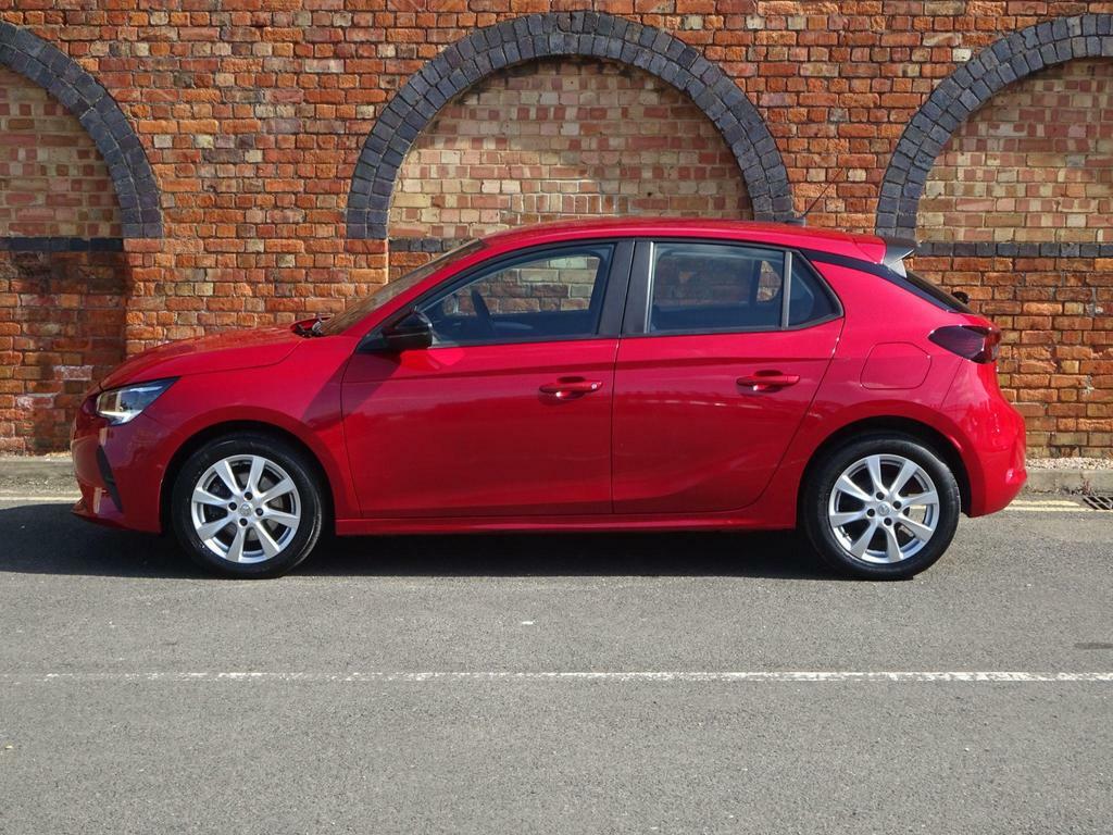 Vauxhall Corsa 1.2 Turbo Design Euro 6 S S DP72AYN Red #5