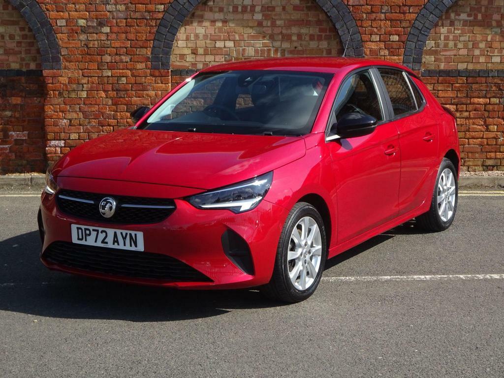 Vauxhall Corsa 1.2 Turbo Design Euro 6 S S DP72AYN Red #6