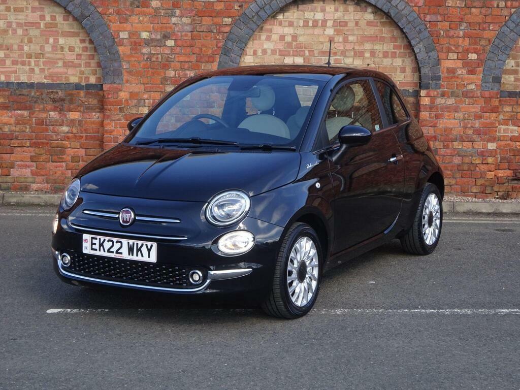 Fiat 500x Dolcevita 1.0 Mhev Dolcevita Euro 6 S S EK22WKY Black #6
