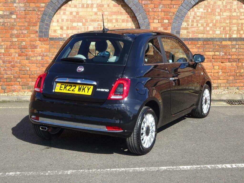 Fiat 500x Dolcevita 1.0 Mhev Dolcevita Euro 6 S S EK22WKY Black #3
