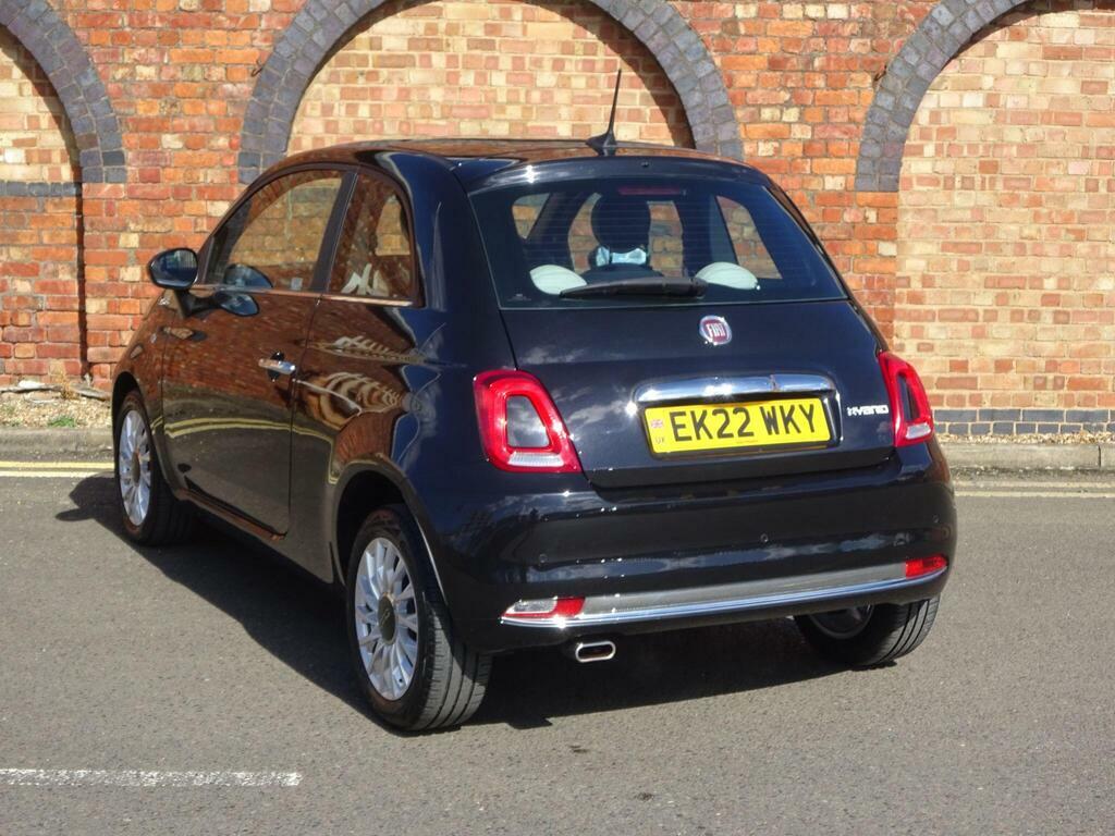 Fiat 500x Dolcevita 1.0 Mhev Dolcevita Euro 6 S S EK22WKY Black #4