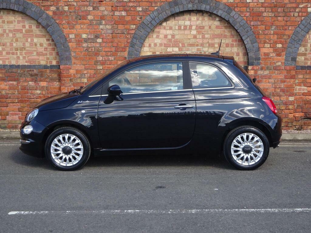 Fiat 500x Dolcevita 1.0 Mhev Dolcevita Euro 6 S S EK22WKY Black #5