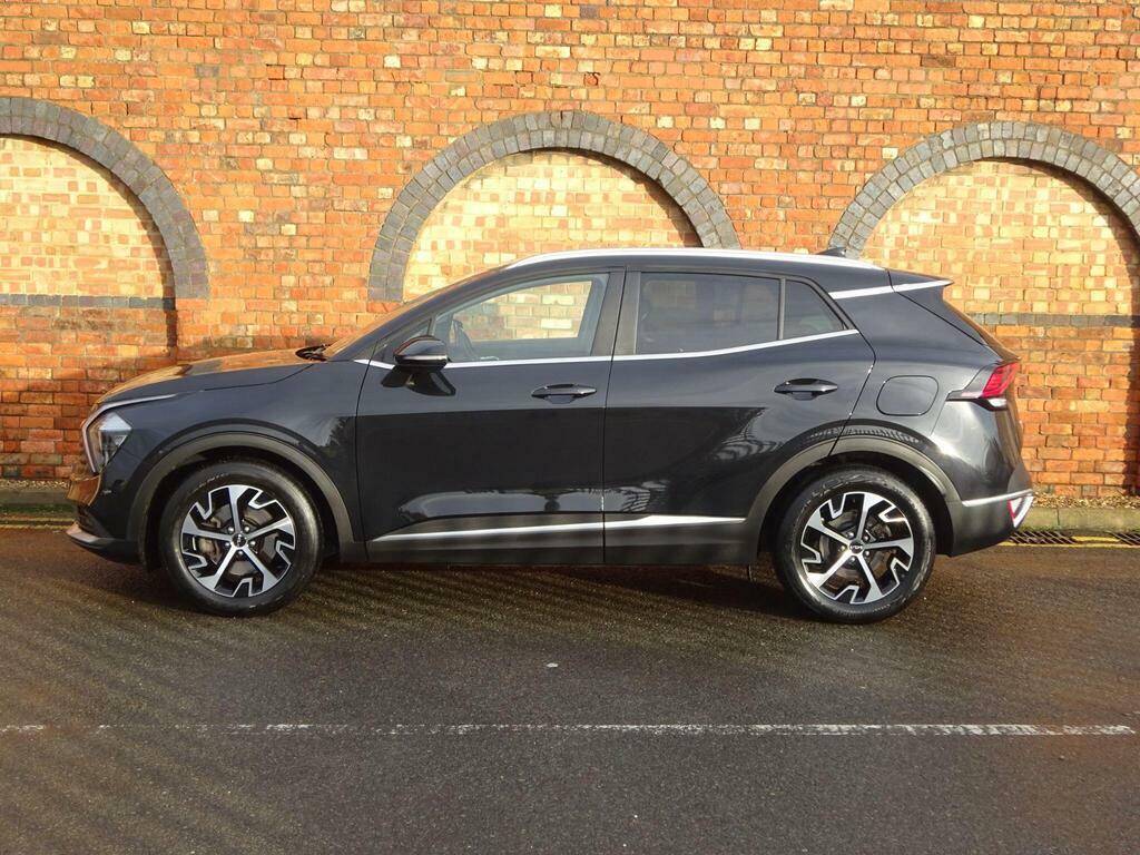Kia Sportage 1.6 T-gdi 3 Euro 6 S S V072YOE Black #5