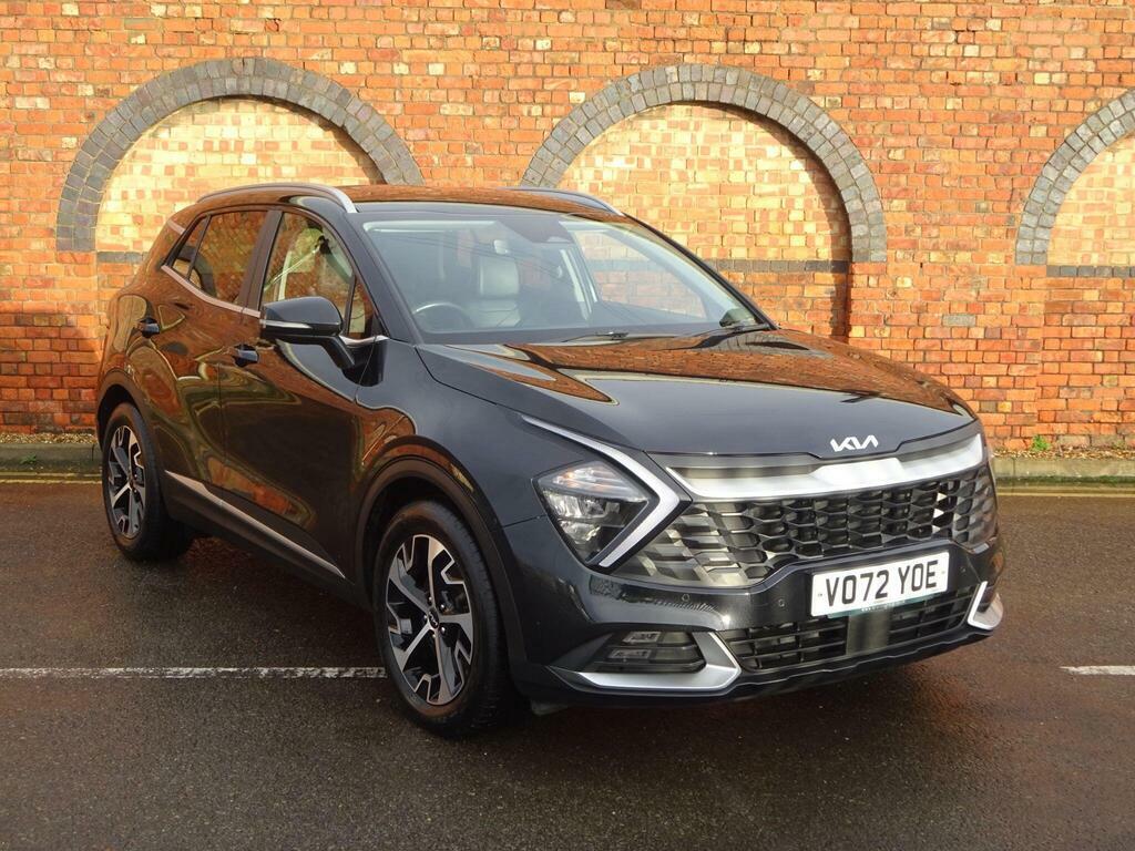 Kia Sportage 1.6 T-gdi 3 Euro 6 S S Black