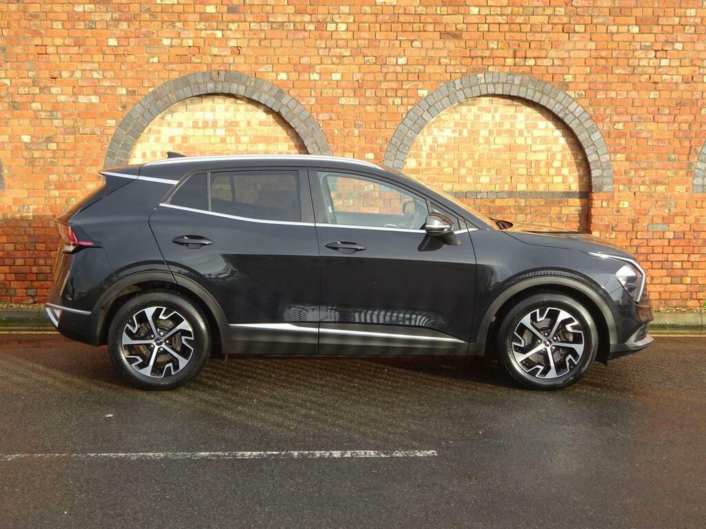 Kia Sportage 1.6 T-gdi 3 Euro 6 S S V072YOE Black #2
