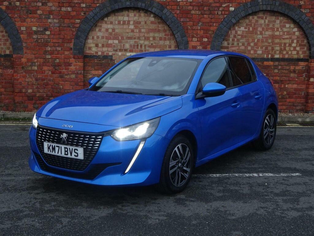 Peugeot 208 1.2 Puretech Allure Euro 6 S S KM71BVS Blue #6