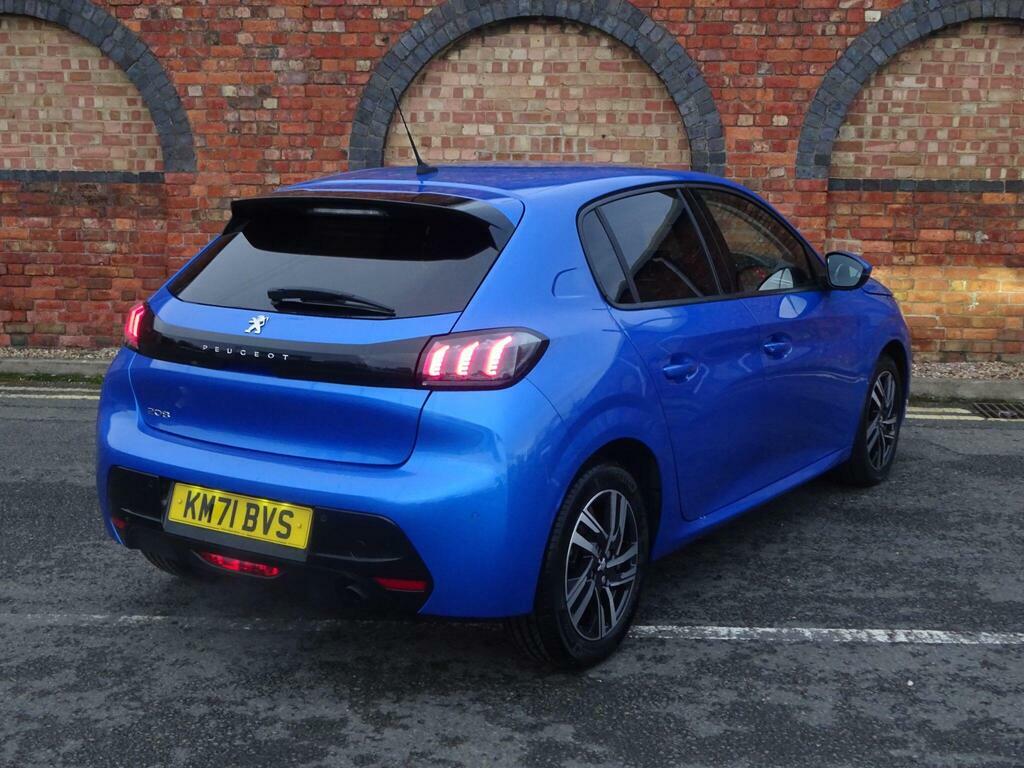 Peugeot 208 1.2 Puretech Allure Euro 6 S S KM71BVS Blue #3