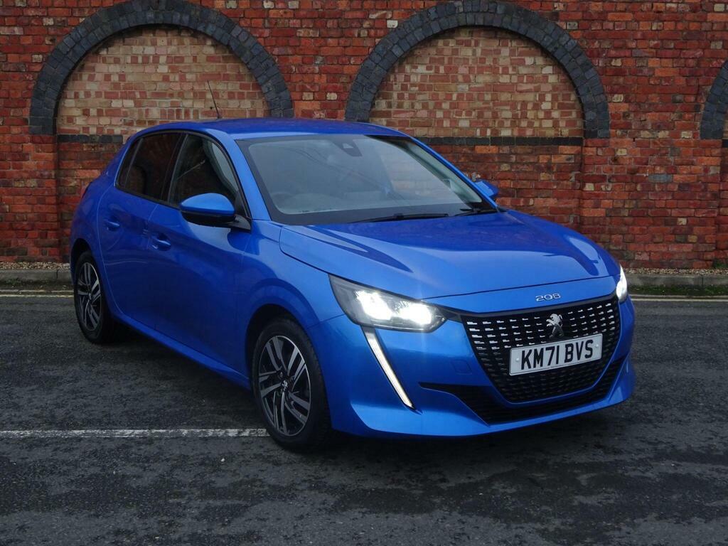 Peugeot 208 1.2 Puretech Allure Euro 6 S S Blue
