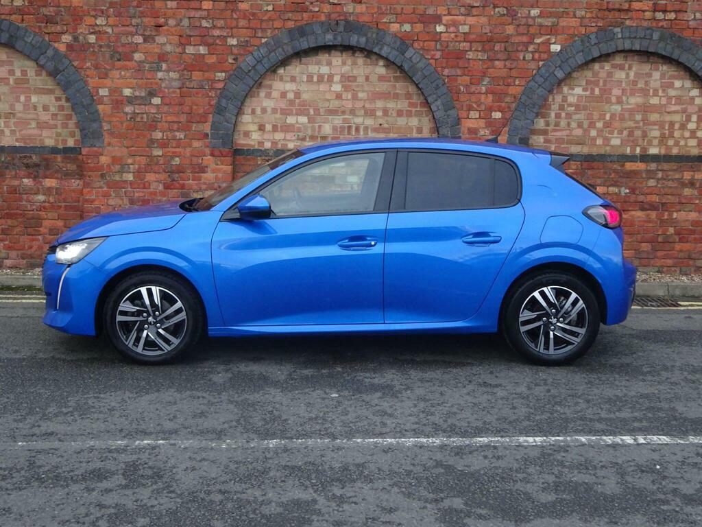 Peugeot 208 1.2 Puretech Allure Euro 6 S S KM71BVS Blue #5