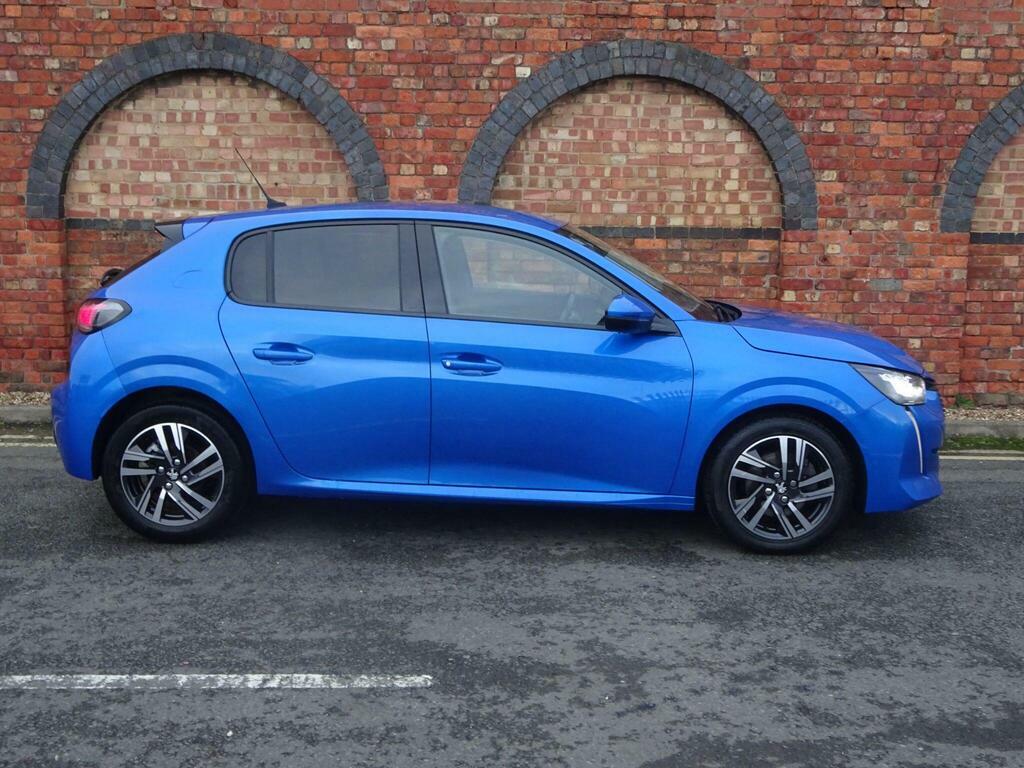 Peugeot 208 1.2 Puretech Allure Euro 6 S S KM71BVS Blue #2