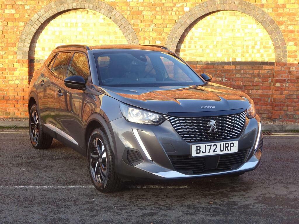 Peugeot 2008 1.2 Puretech Allure Premium Eat Euro 6 S S Grey