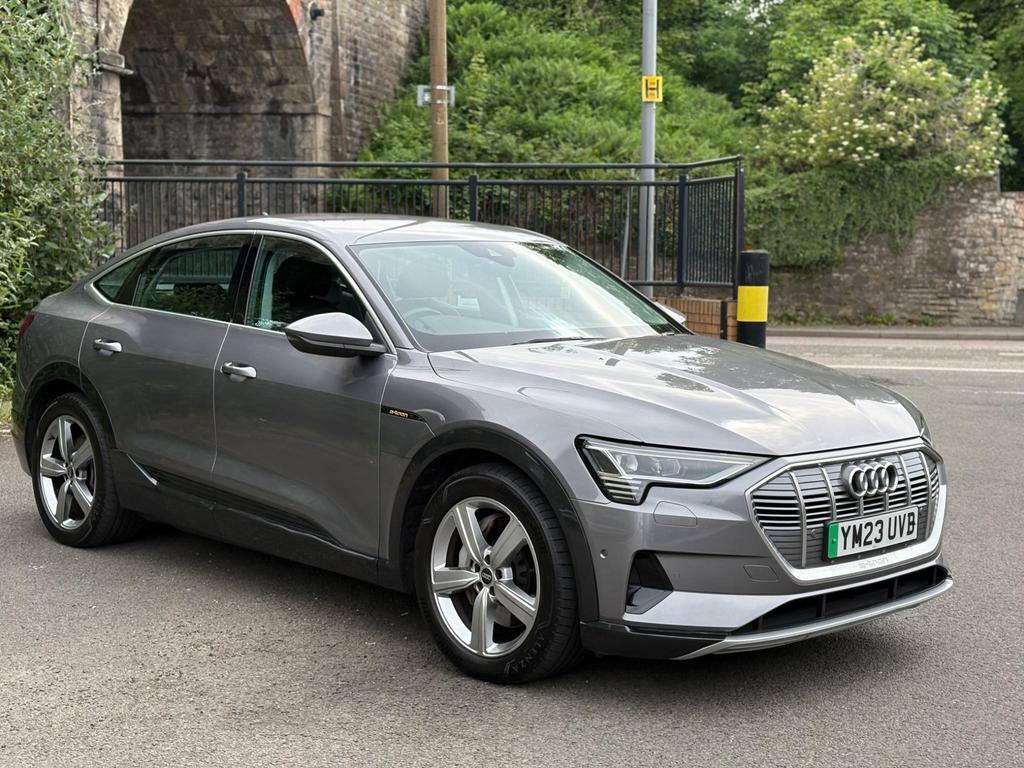 Audi E-tron 50 Technik Sportback Quattro Grey