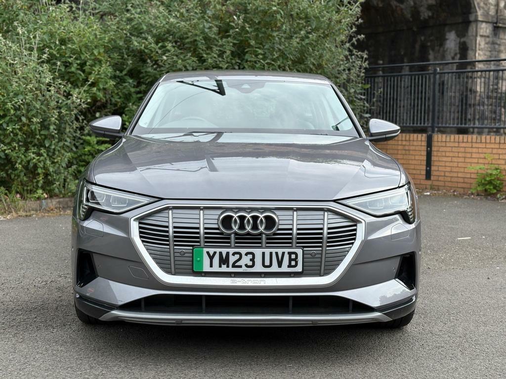Audi E-tron 50 Technik Sportback Quattro YM23UVB Grey #6
