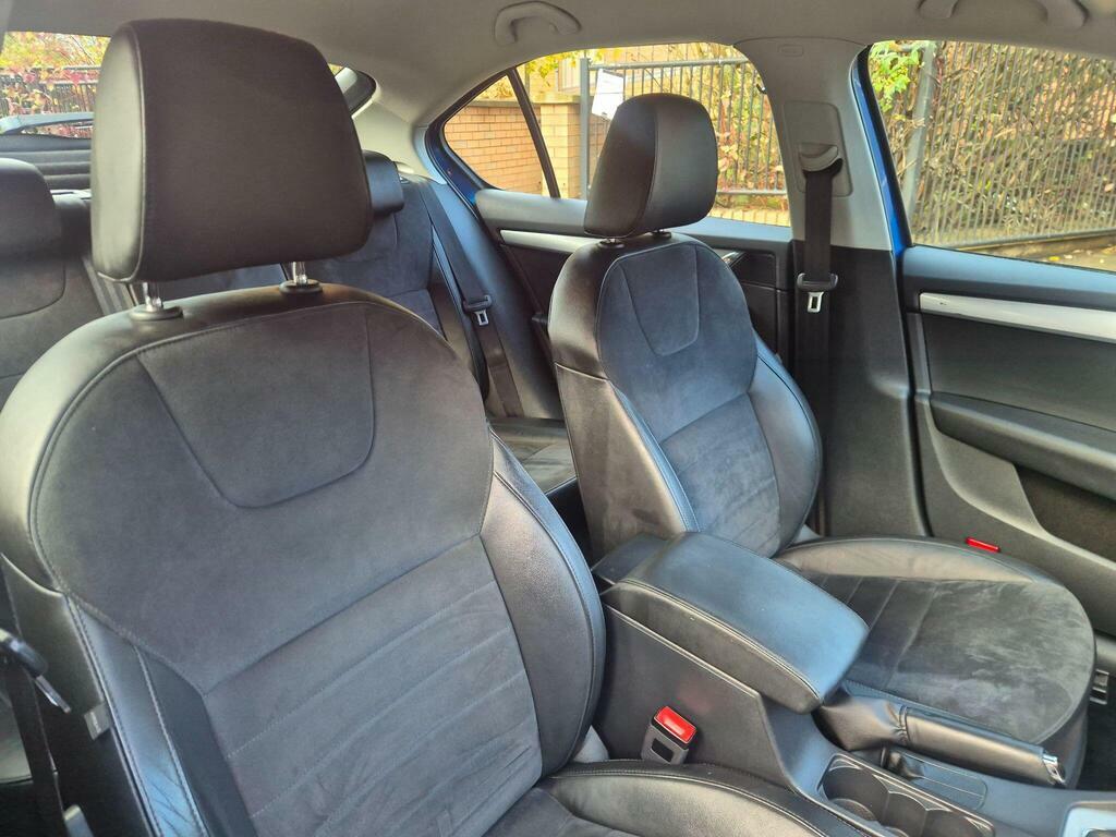 Skoda Octavia 2.0 Tdi Elegance Dsg Euro 5 S S Blue #2