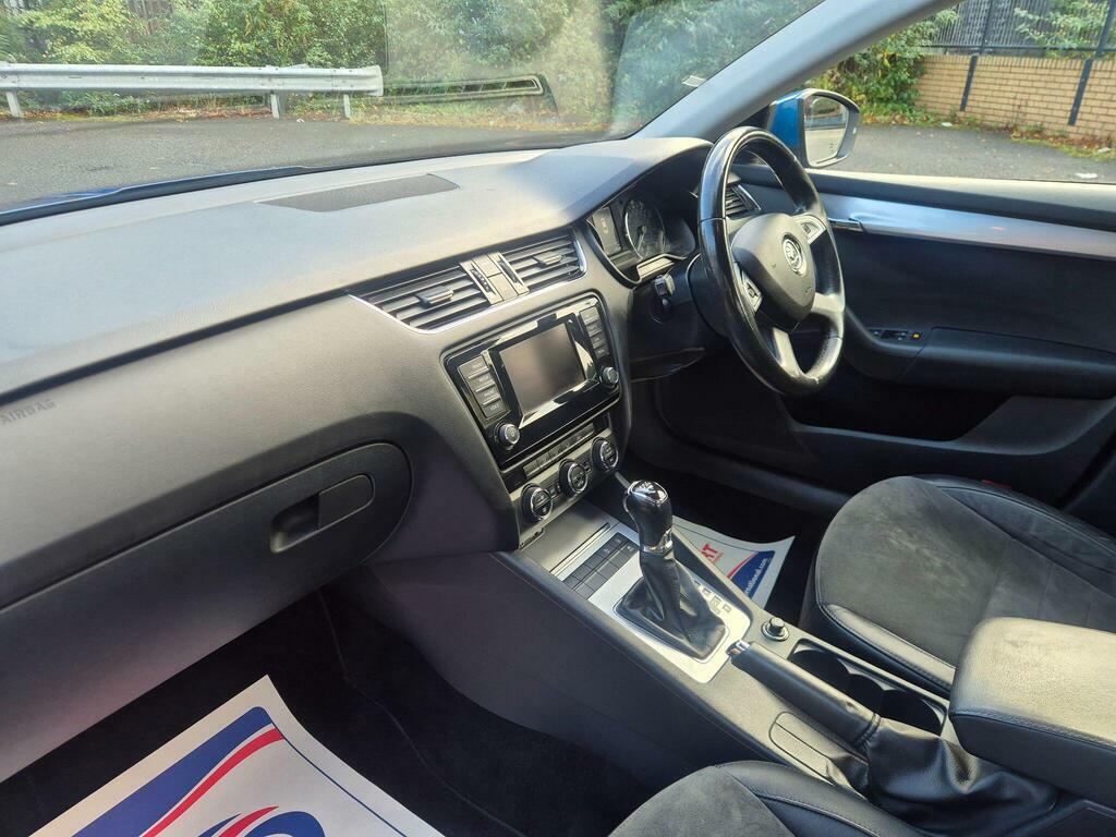 Skoda Octavia 2.0 Tdi Elegance Dsg Euro 5 S S Blue #4