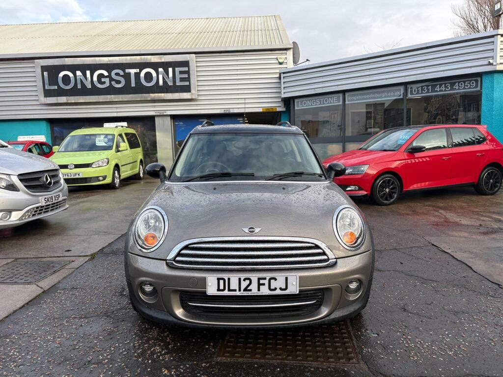 Mini Clubman 1.6 Cooper Steptronic Euro 5 Silver #2