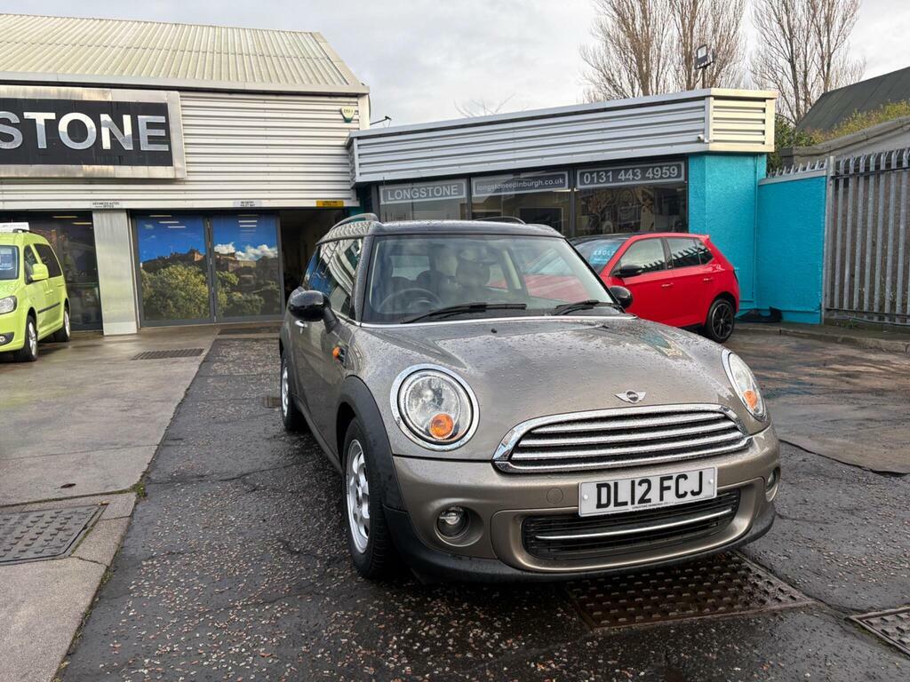 Mini Clubman 1.6 Cooper Steptronic Euro 5 Silver